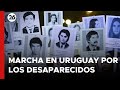 Uruguay vuelve a pedir respuestas sobre sus desaparecidos en marcha silenciosa