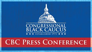 Congressional Black Caucus Press Conference on DC Disapproval Resolution