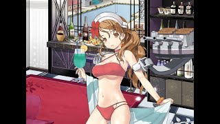 【艦これ】場末の立ち飲み　りんご