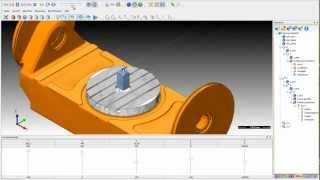 Machine Simulation NC2Check HermleC40U - Camaix / Mastercam