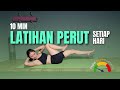 10 Menit Olahhraga Perut Setiap Hari untuk pemula | 10 minutes daily abs workout for beginner