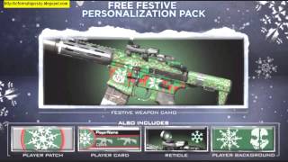 COD  Ghosts   Free  HOLIDAY SWEATER  DLC Call Of Duty Ghosts DLC Content  Christmas Camo