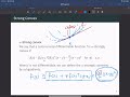 w2 2 strongly convex function and smooth convex function