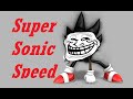 Troll Physics - Super Sonic Speed #Shorts