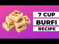 7 Cup Cake / Burfi | In Tamil | Cook in Kitchen |