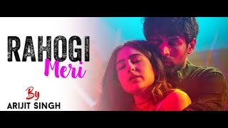 Rahogi Meri - Love Aaj Kal | Kartik Aaryan | Sara Ali Khan | Pritam | Arijit Singh