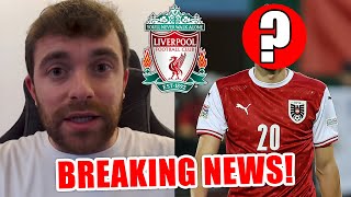 BREAKING NEWS! FABRIZIO ROMANO ANNOUNCES THE PLAYER LIVERPOOL WANTS TO SIGN! l Liverpool Transfer