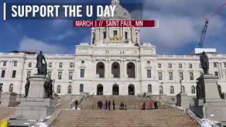 Gophers Visit the Minnesota State Capital