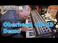 Oberheim OB-X8 Demo at Superbooth 2022