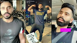 Parmish Verma Snapchat - 18/04/2019 Goldy Veera Satta Gming Exercise Sukhan Dil Diyan Gallan Funny