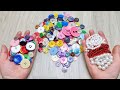 🤩WOW FASCINATING 🤩👆👆 3 SUPER IDEAS WITH BUTTONS AND BEADS ARE IN THIS VIDEO.