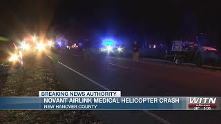 Novant Airlink Medical Helicopter Crash New Hanover County