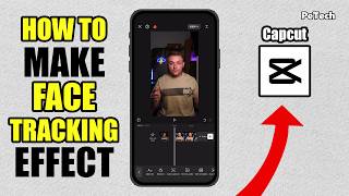 How To Motion Track Face Using Capcut