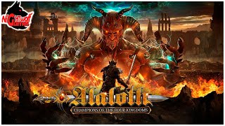 Alaloth: Champions of The Four Kingdoms - RPG de Ação Insano - Gameplay em Português PT-BR (2022)