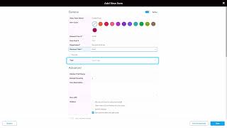 Shift4 Dine Customer Hub: Menu Items & Departments