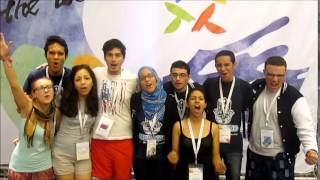 Message to AIESEC in Morocco from IC 2014 in Taiwan