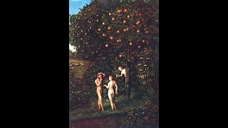 [The First Book of Adam and Eve] Chapter 67: "Then Satan began to lead astray Adam and Eve. . . ."