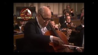 Rostropovich Remembered - Dvorak Concerto - Carlo Maria Giulini (1977) - 3rd movement