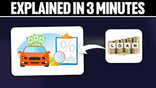 APR Car Loan Explained in 3 Minutes 2025!
