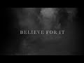 CeCe Winans - Believe For It (Official Lyric Video)