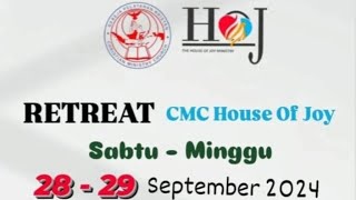 Sesu 2. Retreat CMC HOJ, 28-29.9.2024. Hidup Yang Merdeka