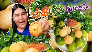 ส้มเช้งจิ้มพริกเกลือ #ยั่วๆจร้า | ไอซ์ซี่ กินยั่ว