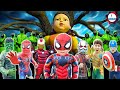 Các Siêu Anh Hùng bị triệu hồi vào trò chơi sinh tồn- Tổng Hợp Video Hay Nhất|| Spider-Man Family