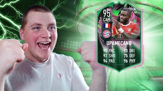 WE UNLOCK 95 UPAMECANO AND PACK A SHAPESHIFTER ICON  FIFA 23 Road to Glory - 102