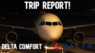 Delta A319 Comfort Plus Trip Report