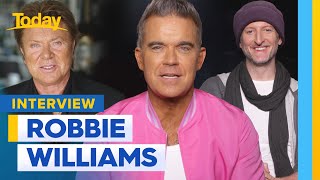 British pop legend Robbie Williams catches up with Today | Today Show Australia