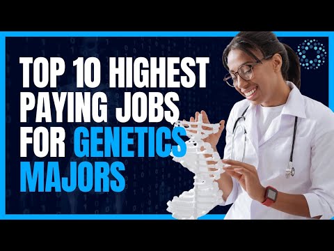 Is genetics a good career?