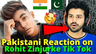 Pakistani React on Rohit Zinjurke Latest TIKTOK VIDEOS 2024 | Reaction Vlogger