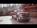 2020 ford super duty f 250 king ranch footage