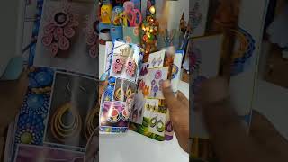 1St time trying Quilling Craft...😱 Unboxing Quilling craft kit #shorts #viral #trending