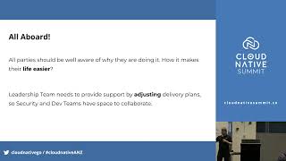 Cloud Native Summit - DevSecOps Adoption: Lessons from the Past / Dmitry Pokidov