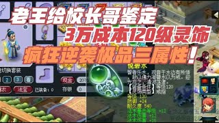 梦幻西游：老王鉴定灵饰专场，没想到老板的号品不错，惊喜连连！