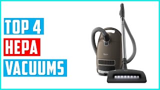 ✅Best HEPA Vacuums 2024 | 4 Best HEPA Vacuum Cleaners Reviews 2023