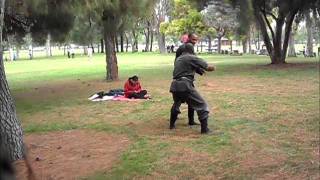 Bujinkan Butoku Dojo training # 82