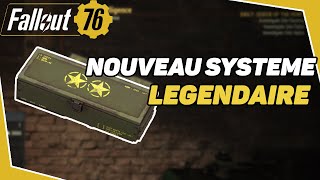 Fallout 76 - NOUVEAU CRAFT LEGENDAIRE - CHANGER les EFFETS LEGENDAIRES FACILEMENT ! (PTS)