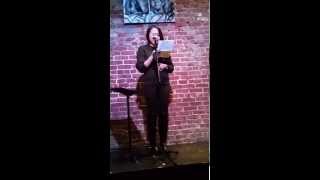 Nuyorican Poets Cafe Open Mic Performance by Theresa H. on 11/21/14