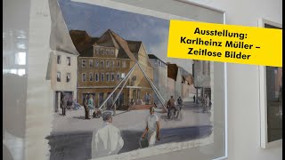 QuadratTV - Ausstellung „Karlheinz Müller – Zeitlose Bilder“