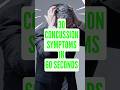 30 CONCUSSION SYMPTOMS TO RECOGNIZE #concussion #tbi #shorts #headache #emotional #anxiety #houston