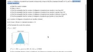 Finding normal probabilities using R