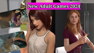 Top 05 New Adult Games 2024 || Top Adult Games