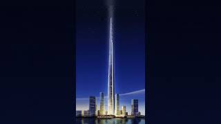 The Jeddah Tower | Worlds Largest Building #shorts