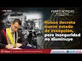 🔴 #EnVIVO | Noboa decreta nuevo estado de excepción, pero inseguridad no disminuye