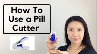 How to USE a pill cutter, how to CUT pills perfectly in HALF | Apex Ultra Pill Splitter