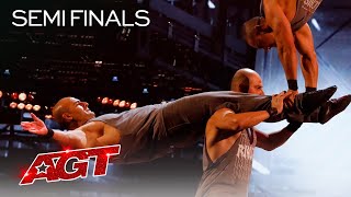 Rialcris Performs an AWESOME Hand-Balancing Act - America's Got Talent 2021