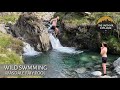 The Wasdale Fairy Pools Lake District location Wild Swimming ( Emerald Pool Water Fall)