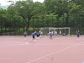 2014年6月28日 香港足球總會五人足球賽 小學u13女子組 五邑鄒振猷學校0 0鳳溪第一小學 射門太正